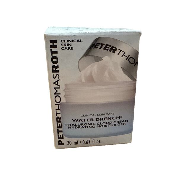 Peter Thomas Water Drench Hyaluronic Cloud Cream Hydrating Moisturizer .67 oz. - Picture 1 of 3